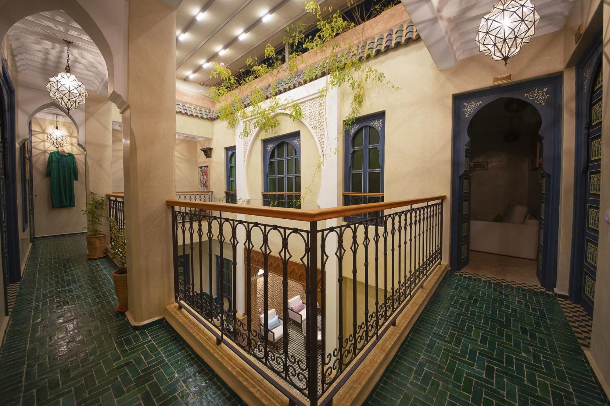 Riad Atrium & Spa Маракеш Екстериор снимка