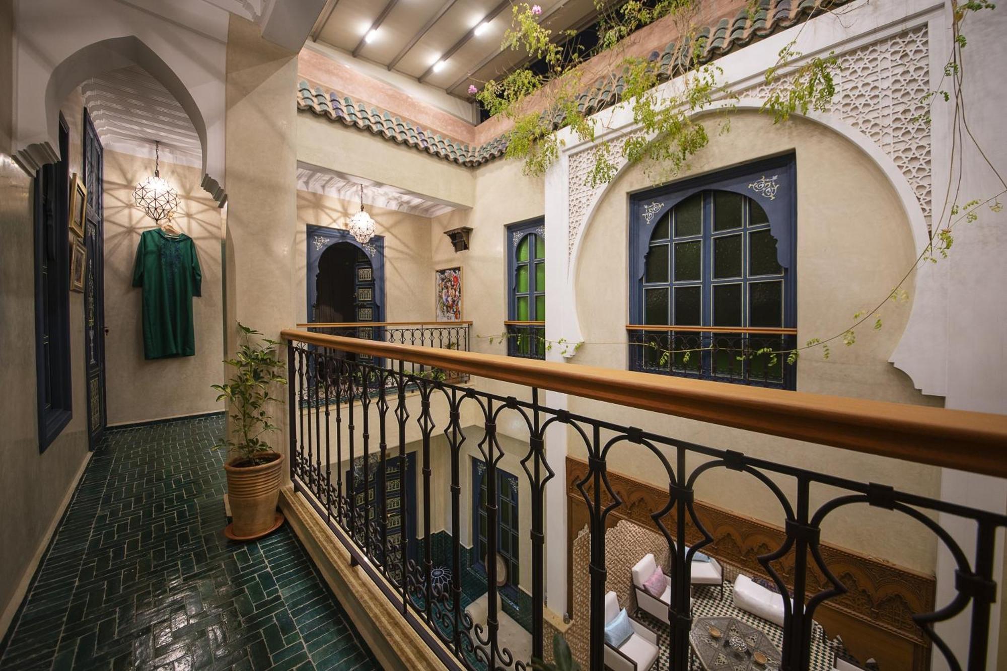 Riad Atrium & Spa Маракеш Екстериор снимка