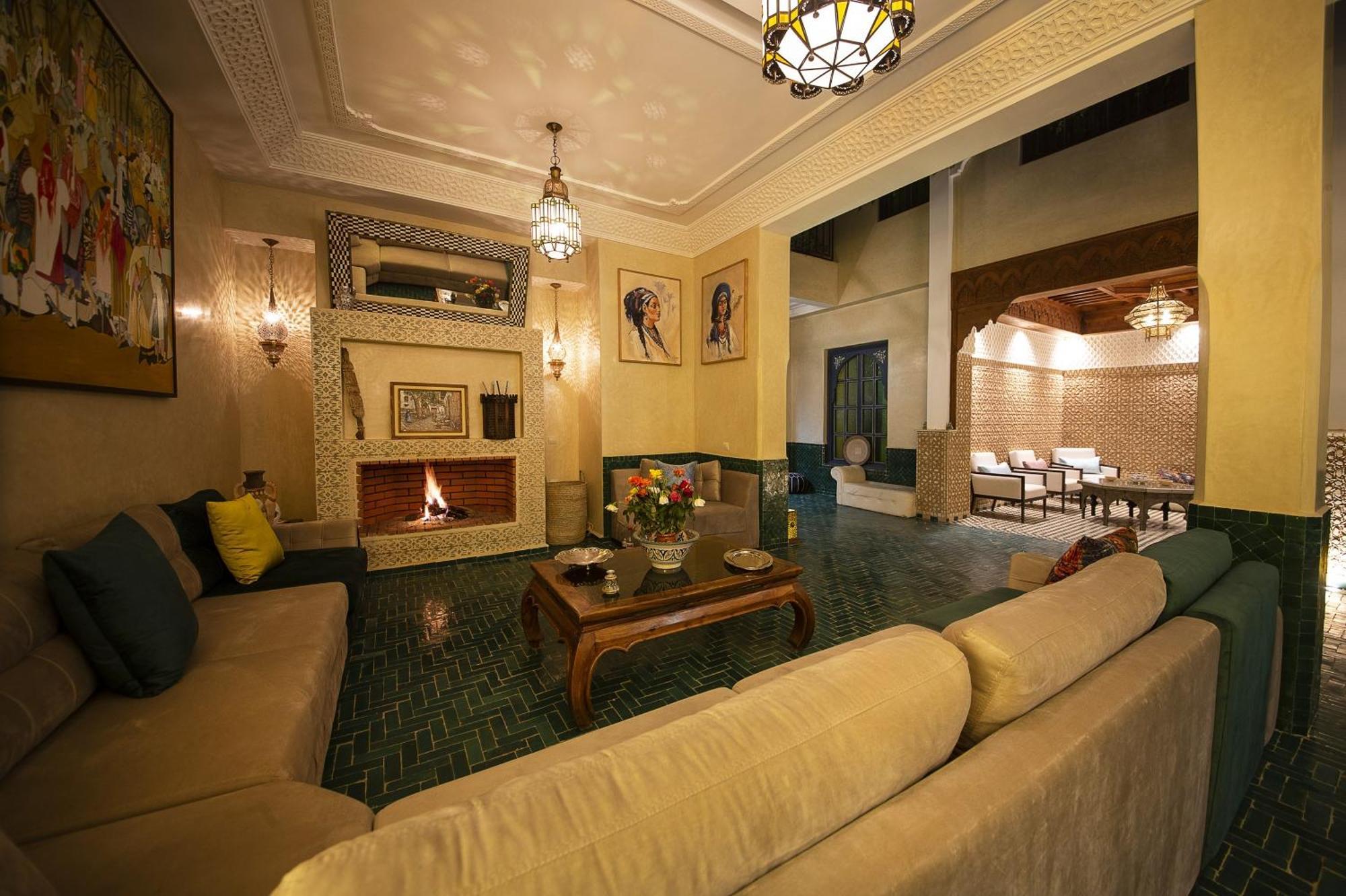 Riad Atrium & Spa Маракеш Екстериор снимка