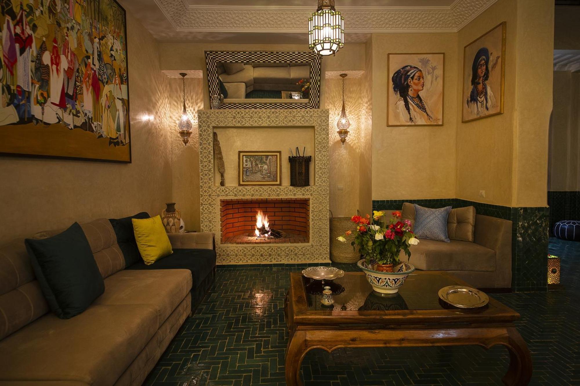 Riad Atrium & Spa Маракеш Екстериор снимка