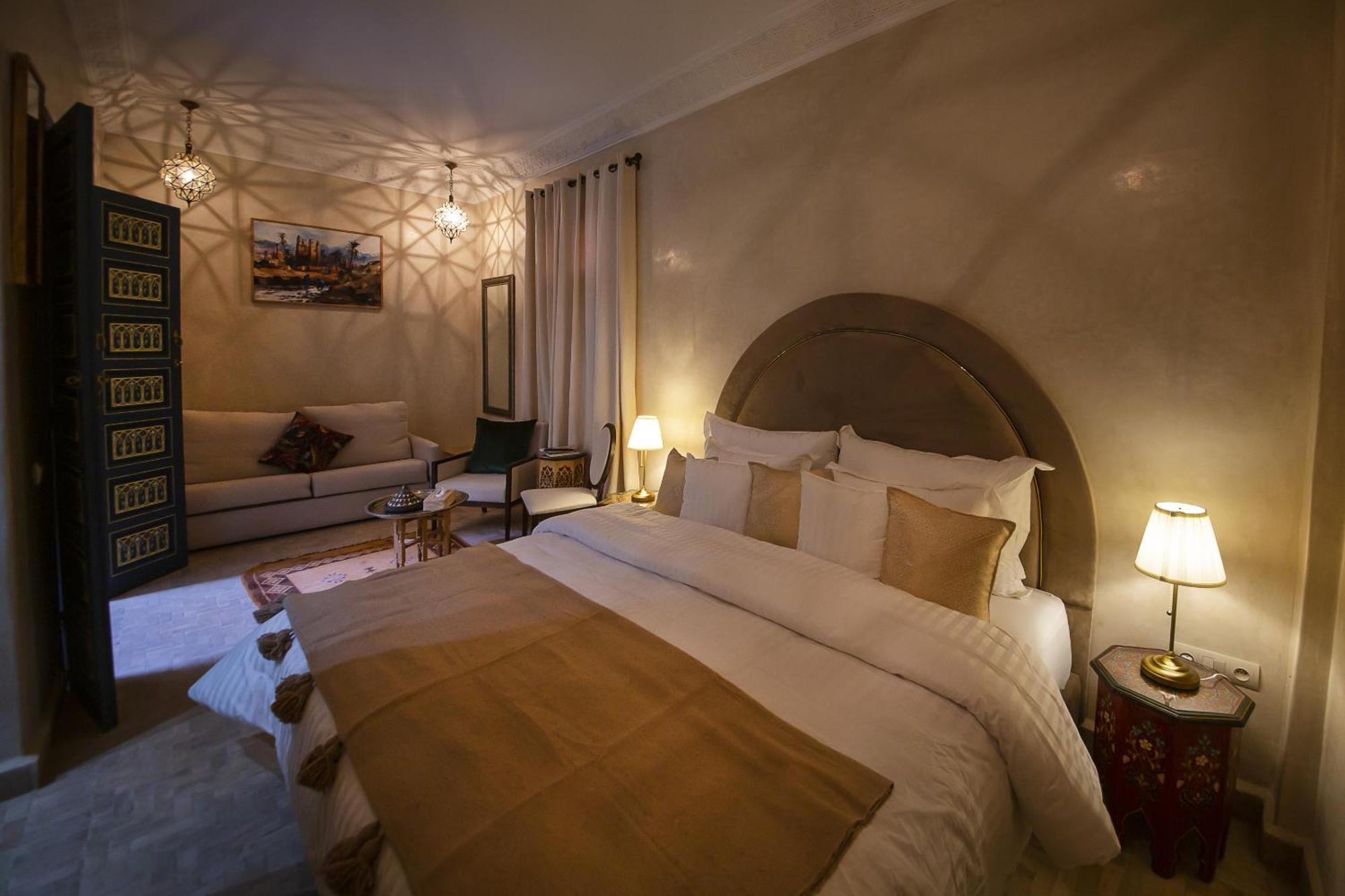 Riad Atrium & Spa Маракеш Стая снимка
