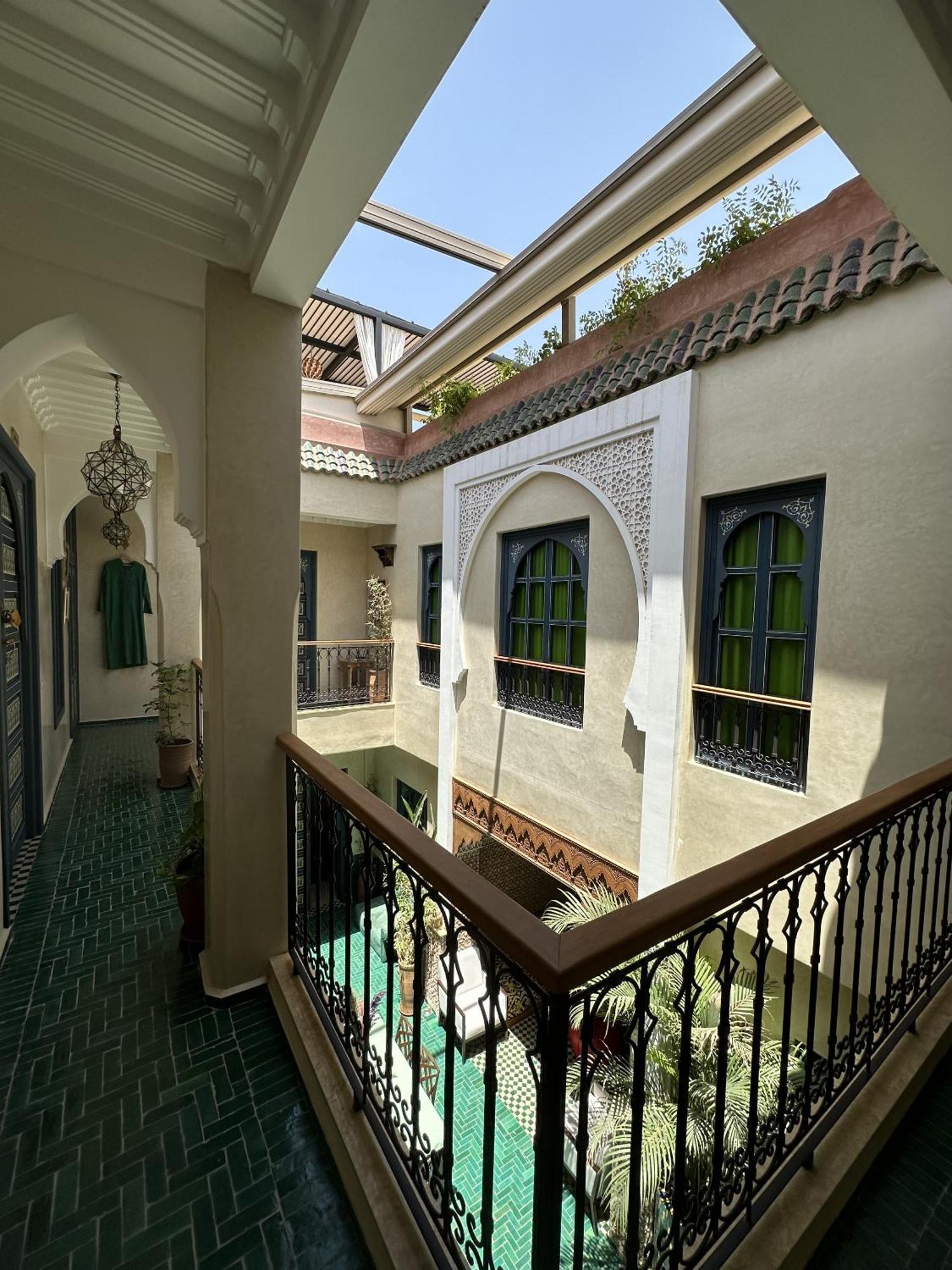 Riad Atrium & Spa Маракеш Екстериор снимка