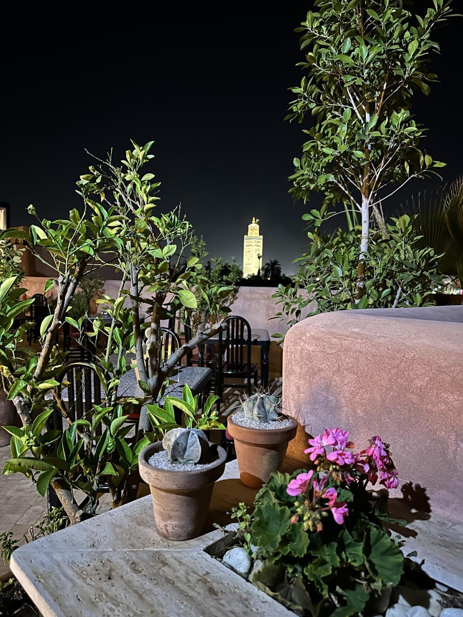 Riad Atrium & Spa Маракеш Екстериор снимка