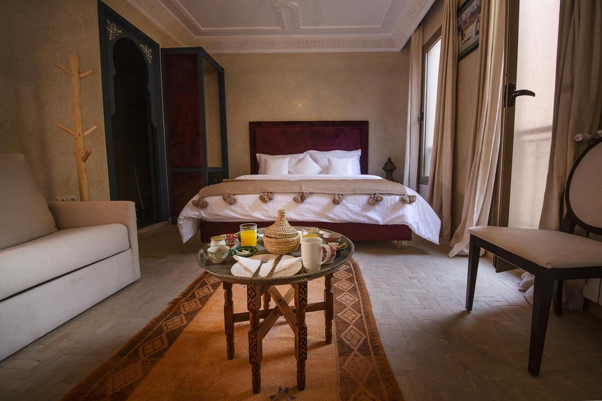 Riad Atrium & Spa Маракеш Стая снимка