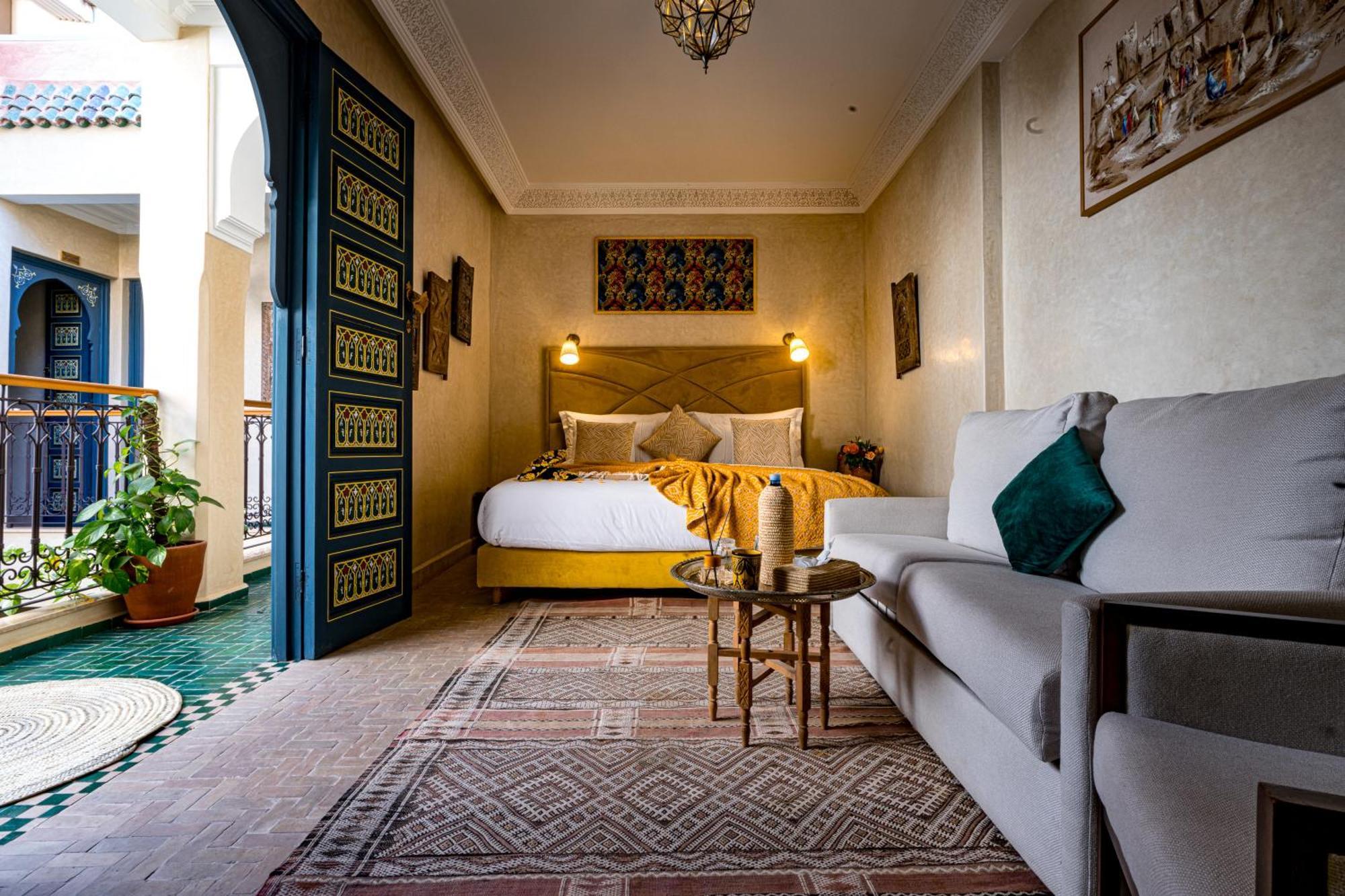 Riad Atrium & Spa Маракеш Стая снимка