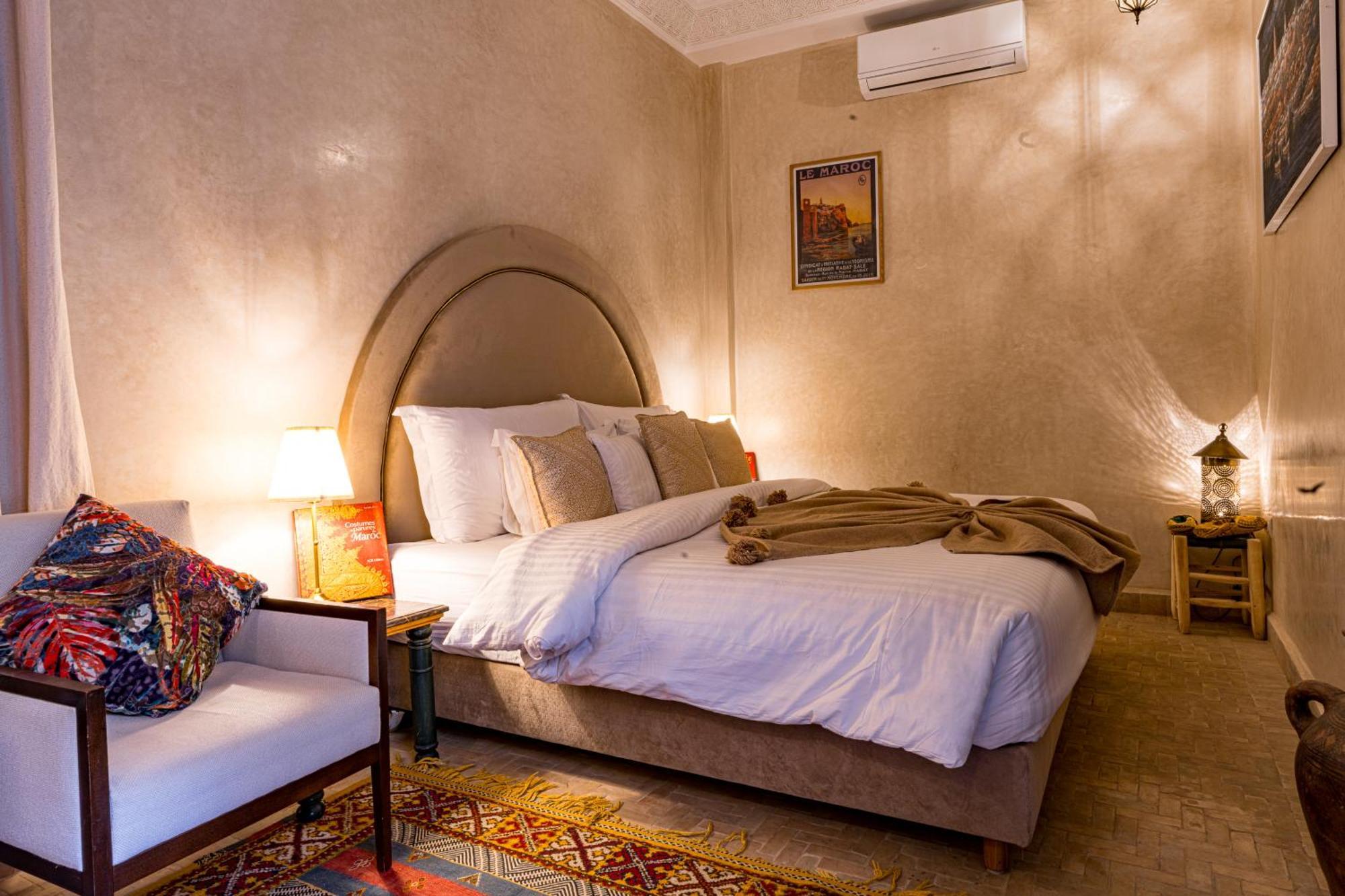 Riad Atrium & Spa Маракеш Стая снимка