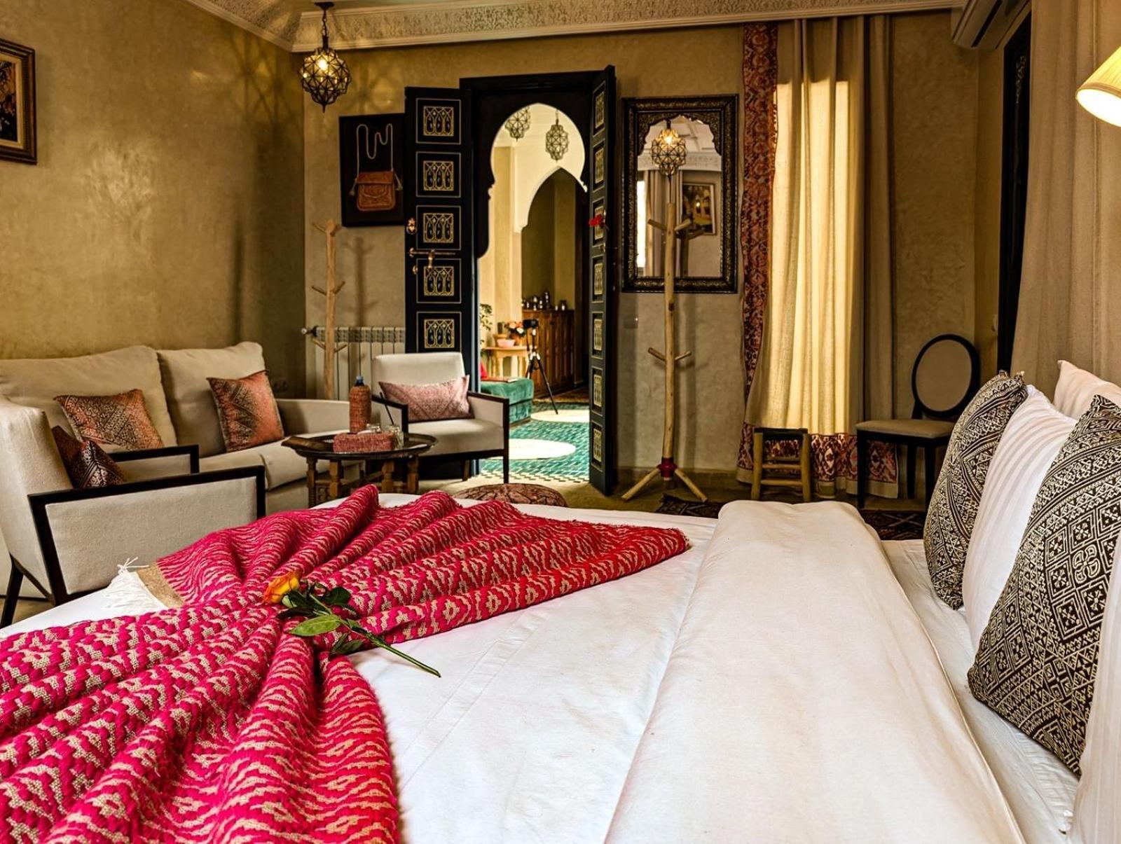 Riad Atrium & Spa Маракеш Стая снимка