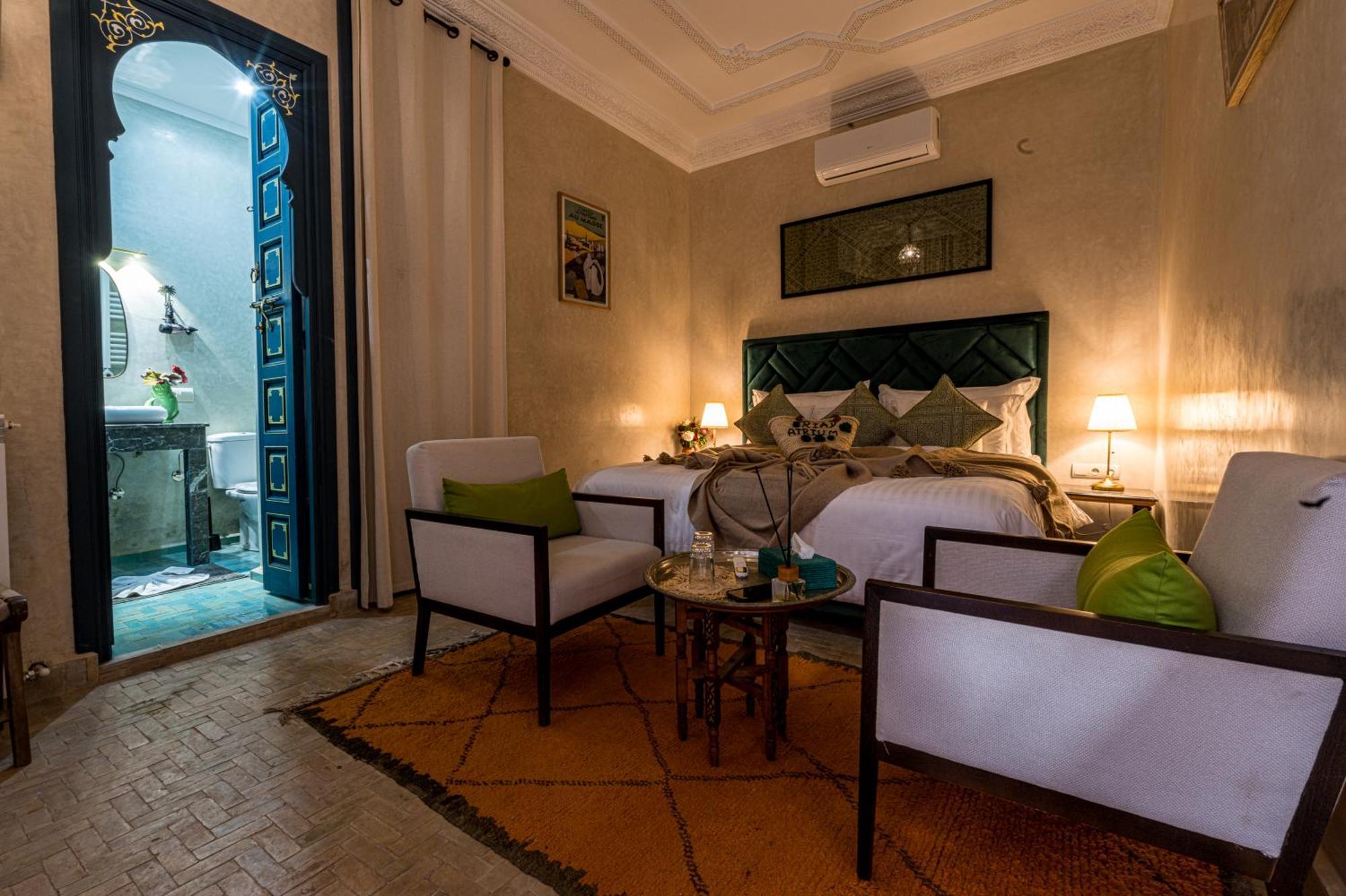 Riad Atrium & Spa Маракеш Стая снимка