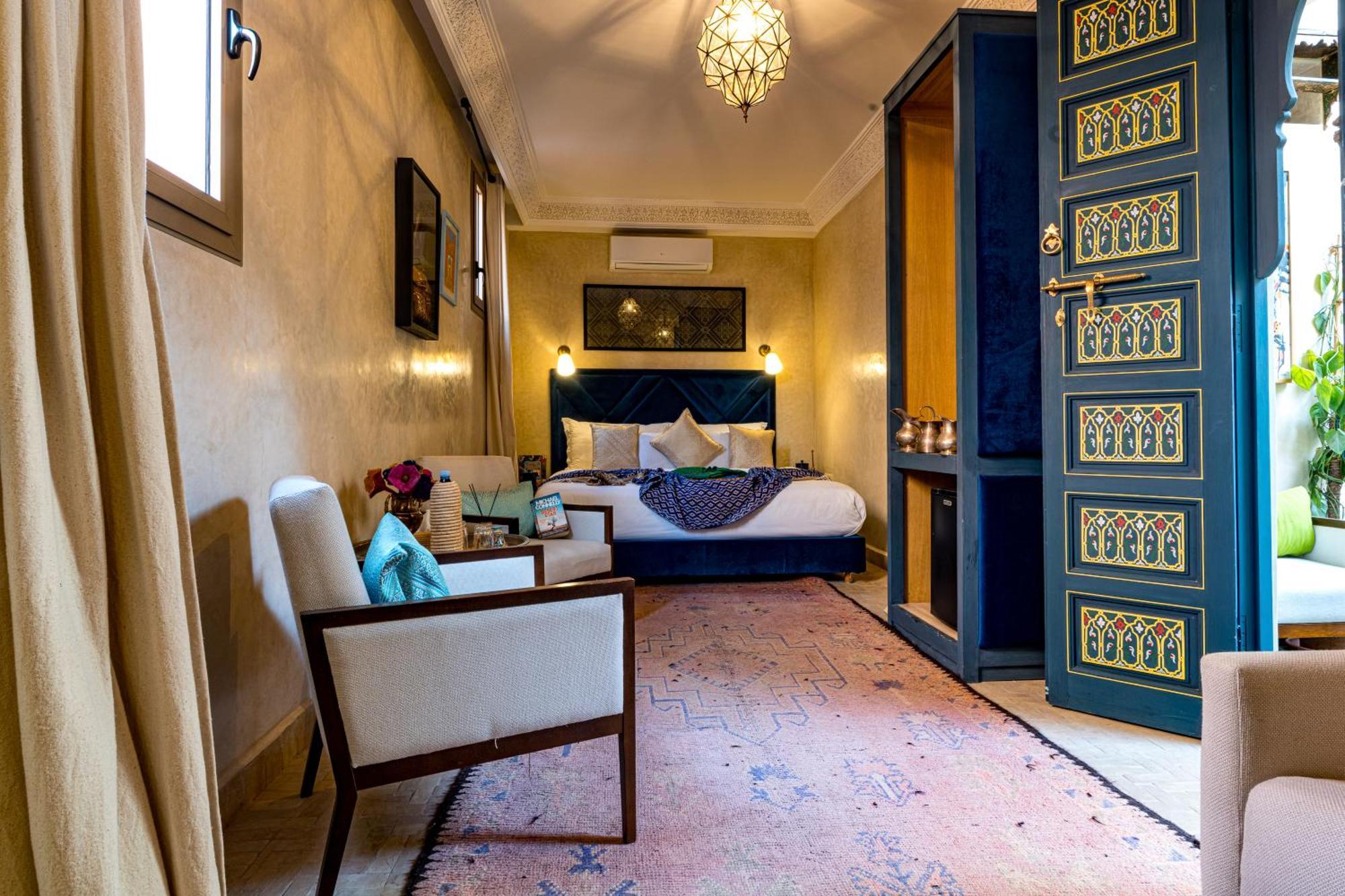 Riad Atrium & Spa Маракеш Стая снимка
