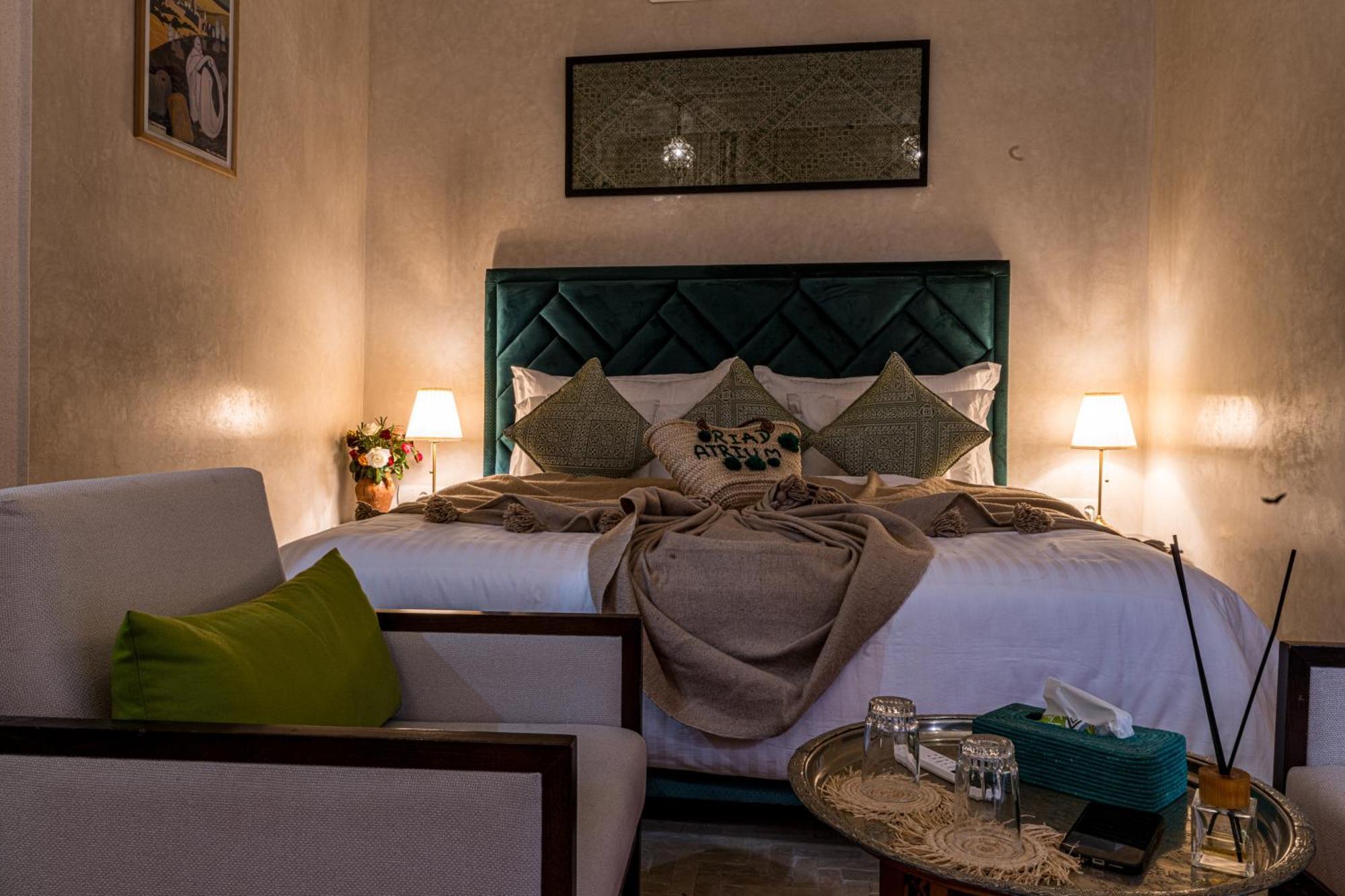 Riad Atrium & Spa Маракеш Стая снимка