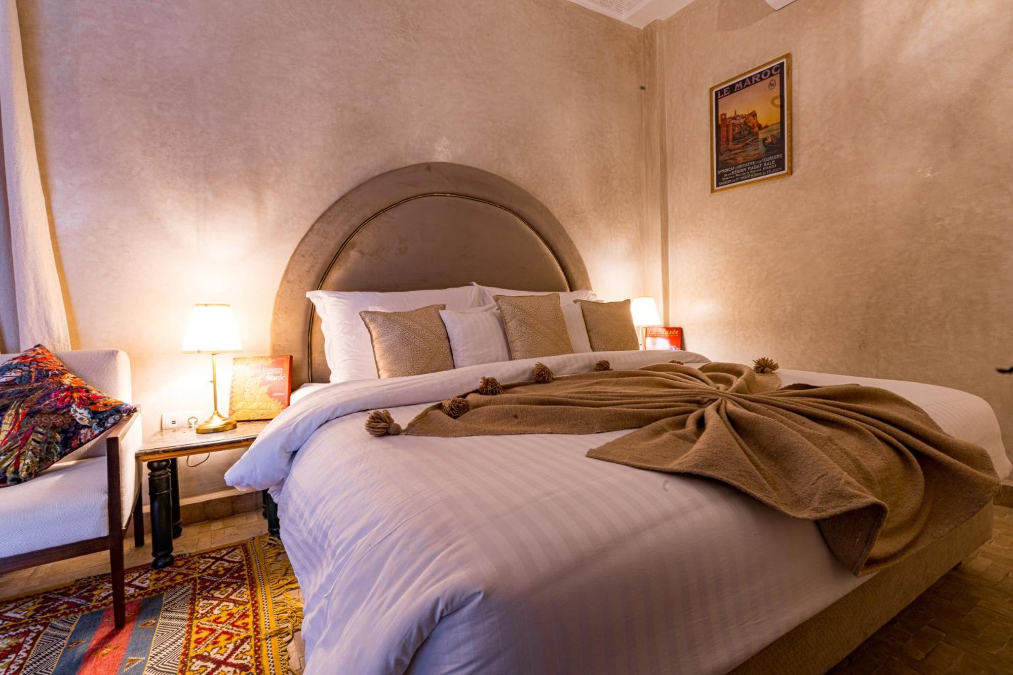 Riad Atrium & Spa Маракеш Стая снимка
