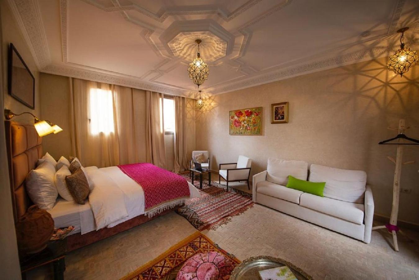 Riad Atrium & Spa Маракеш Стая снимка