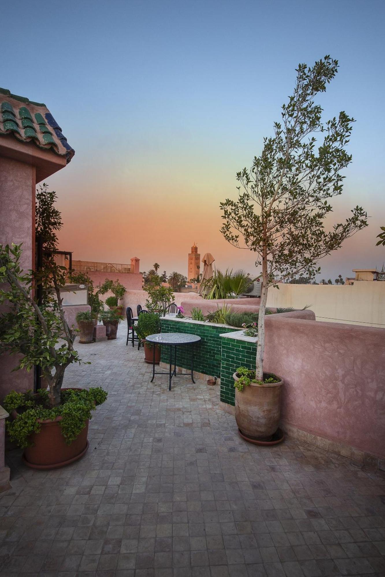 Riad Atrium & Spa Маракеш Екстериор снимка