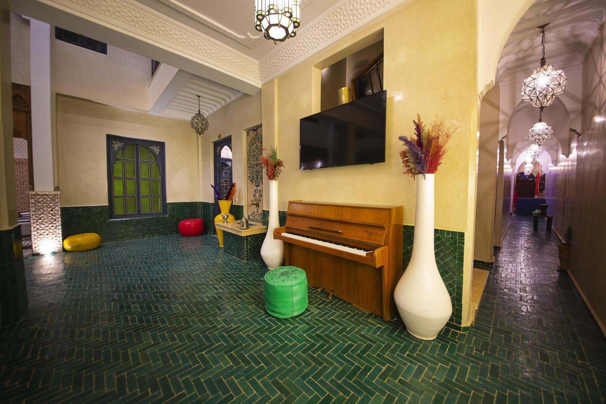 Riad Atrium & Spa Маракеш Екстериор снимка