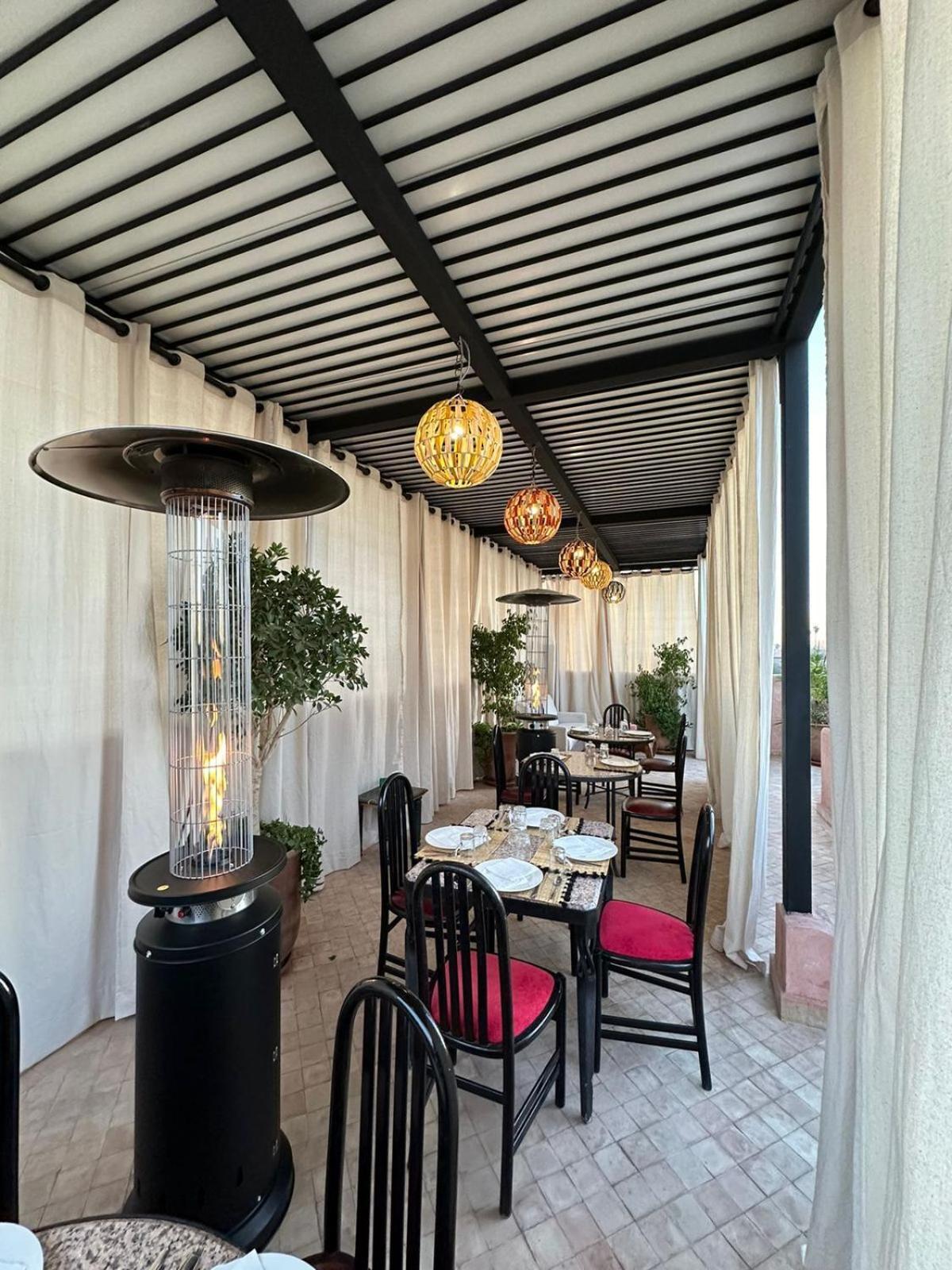 Riad Atrium & Spa Маракеш Екстериор снимка