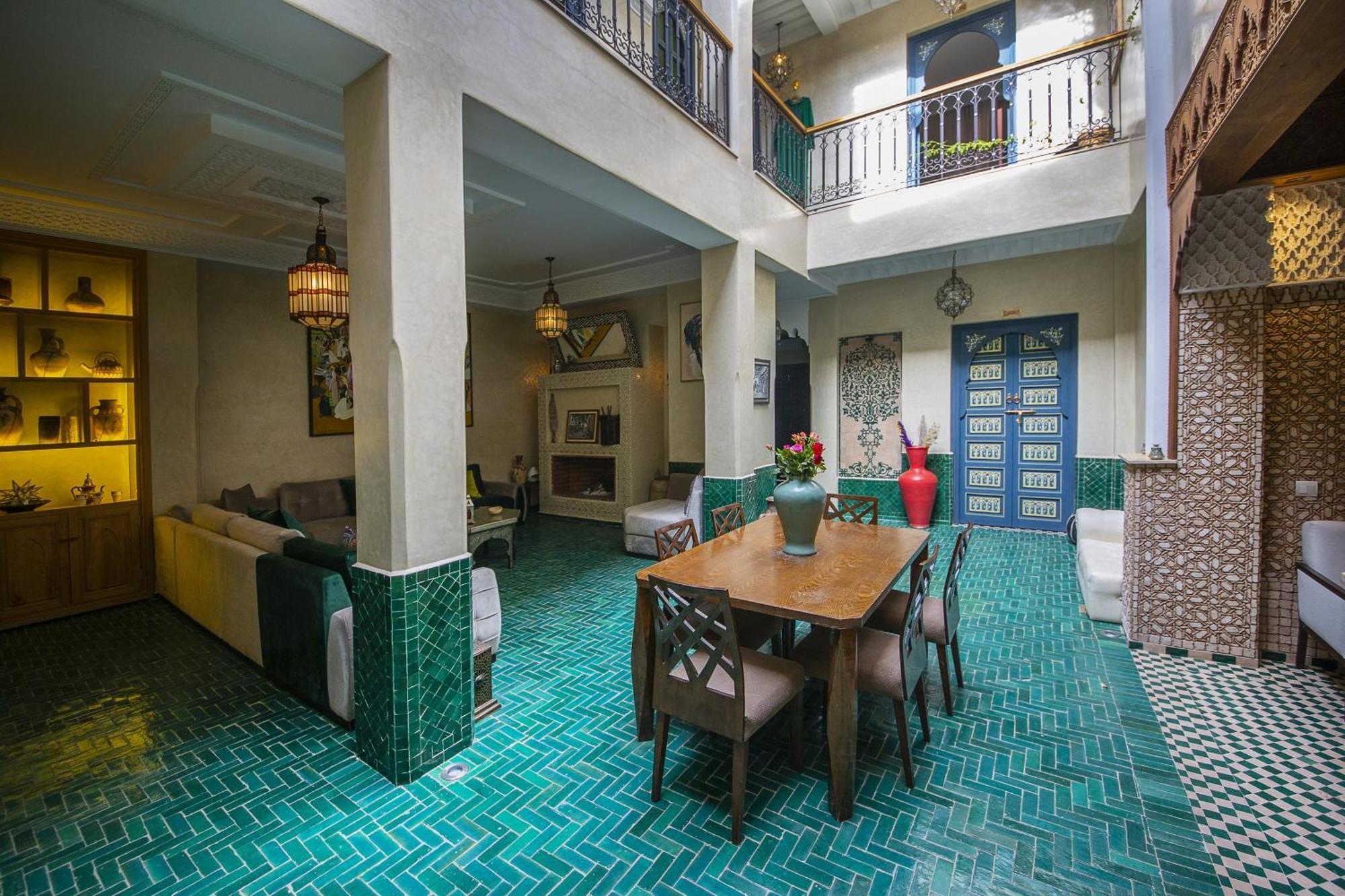 Riad Atrium & Spa Маракеш Екстериор снимка
