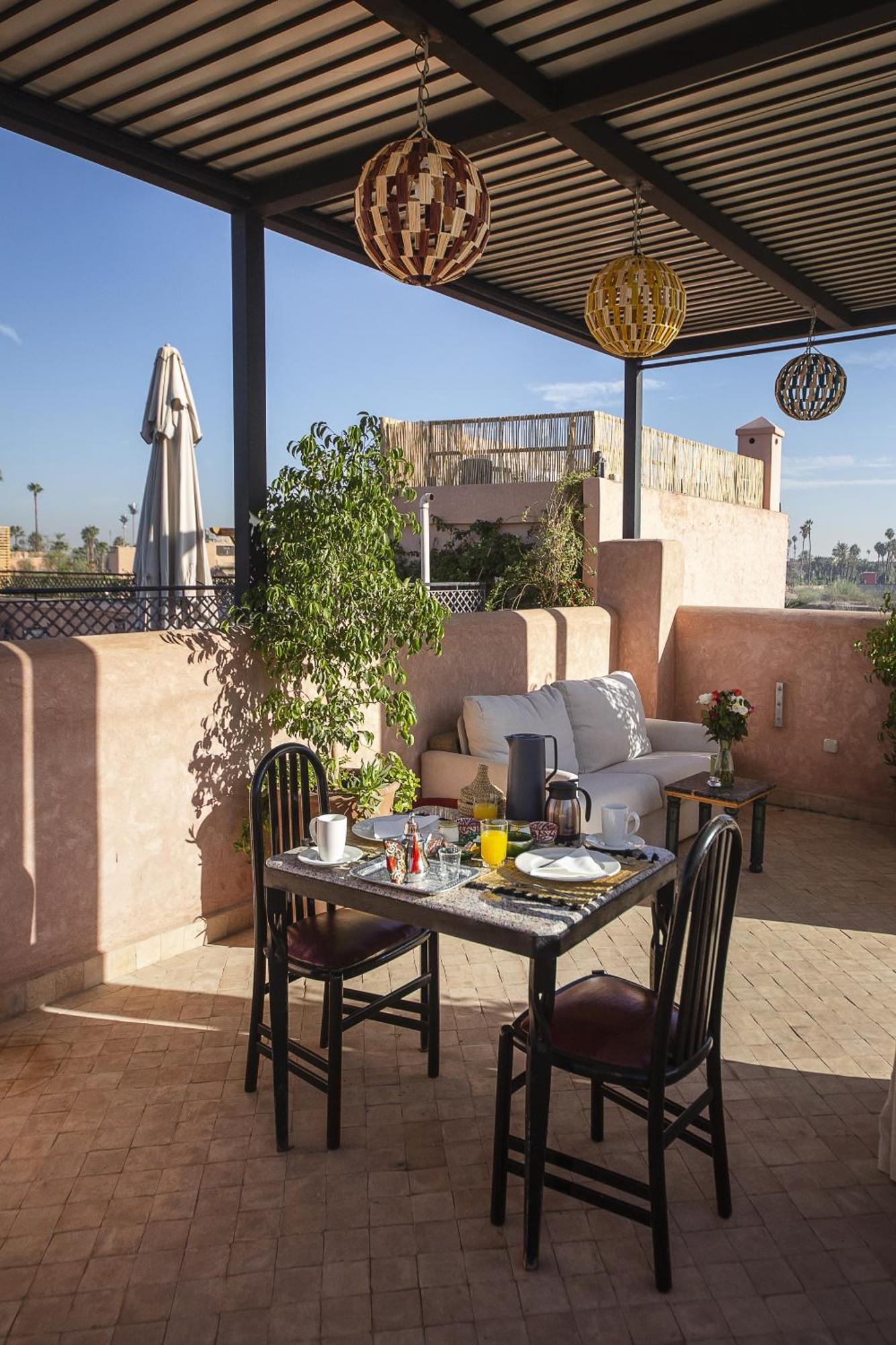 Riad Atrium & Spa Маракеш Екстериор снимка