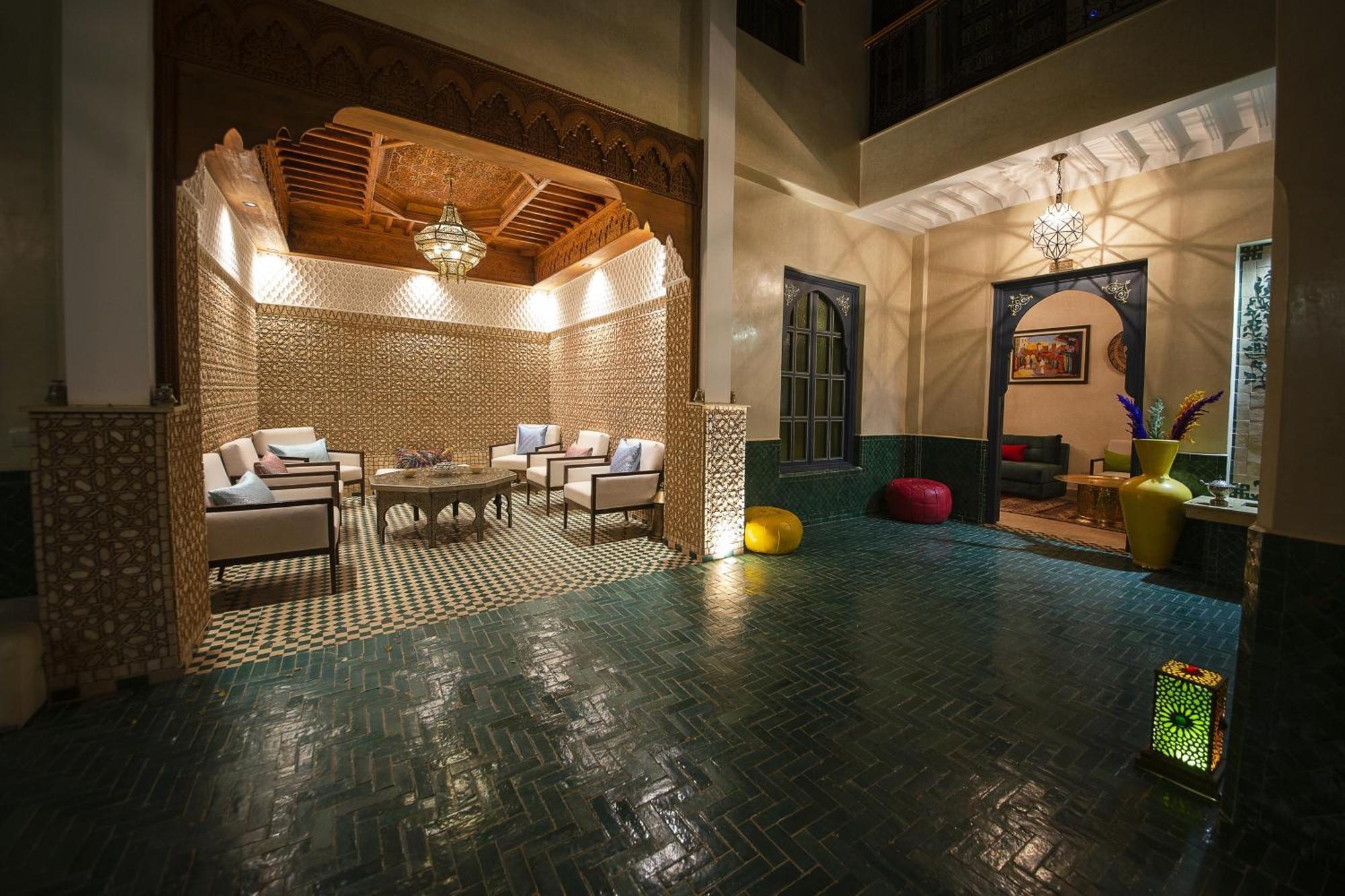 Riad Atrium & Spa Маракеш Екстериор снимка