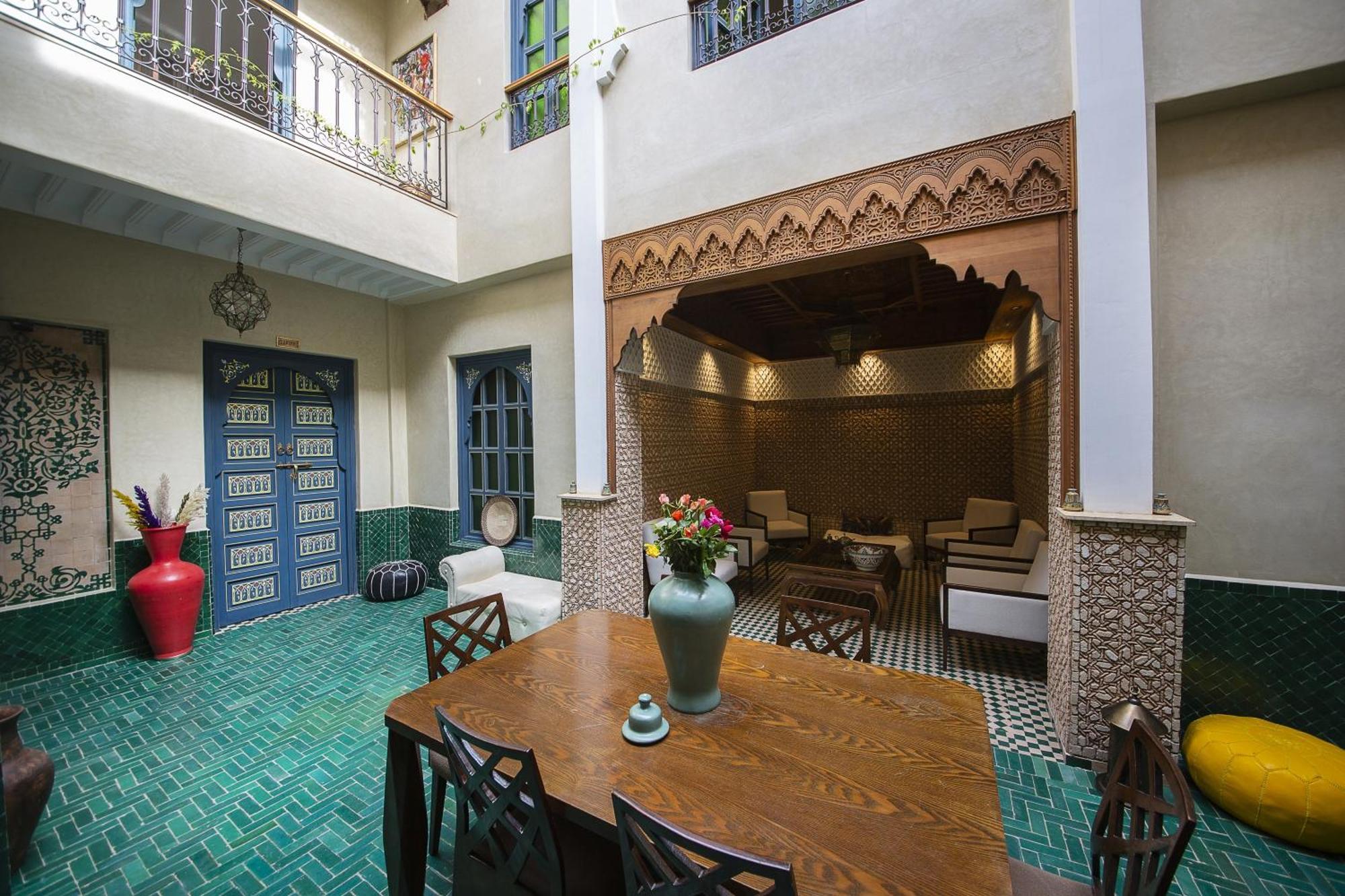 Riad Atrium & Spa Маракеш Екстериор снимка