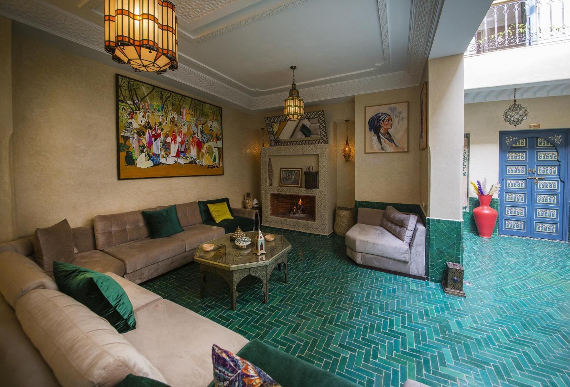 Riad Atrium & Spa Маракеш Екстериор снимка