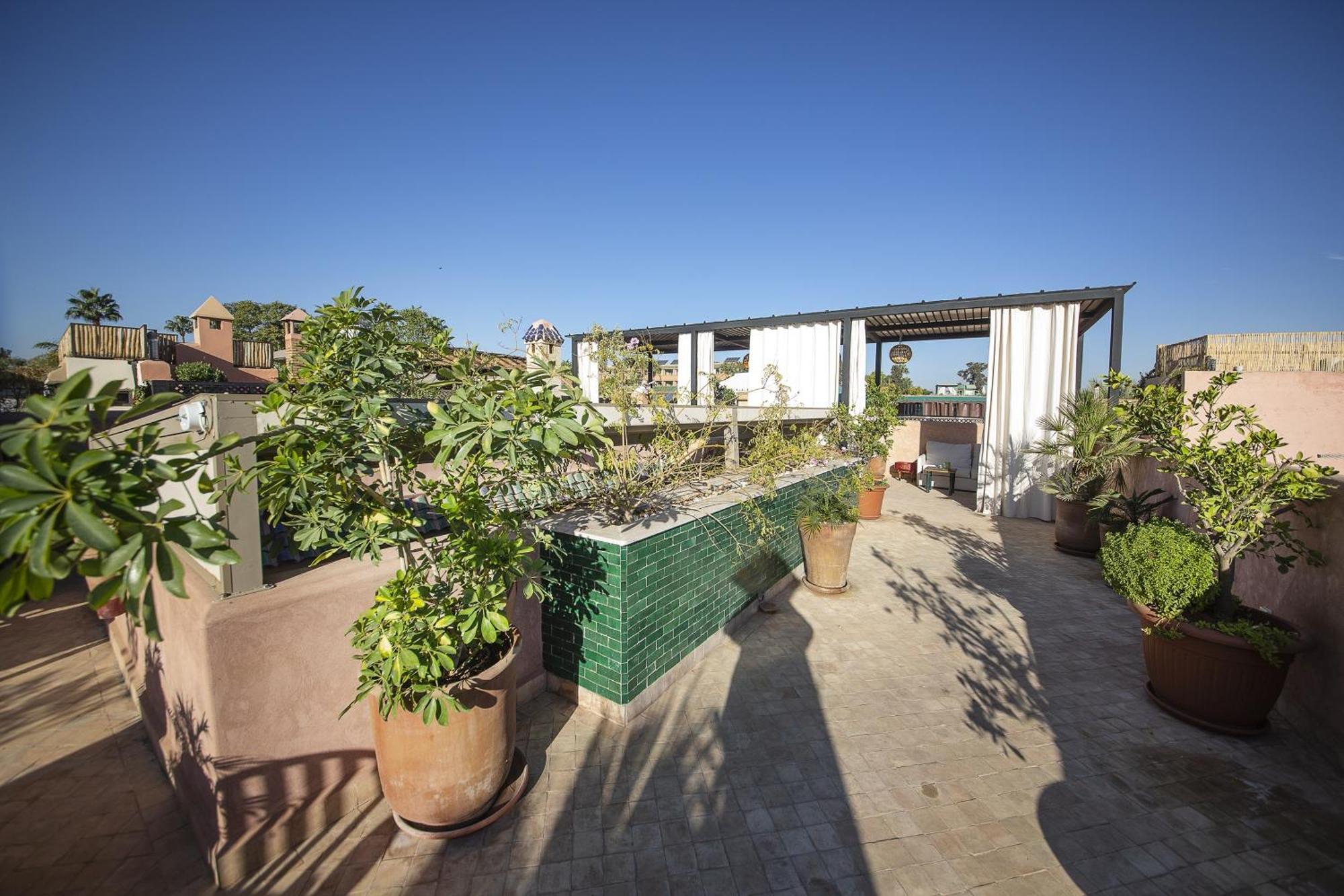 Riad Atrium & Spa Маракеш Екстериор снимка