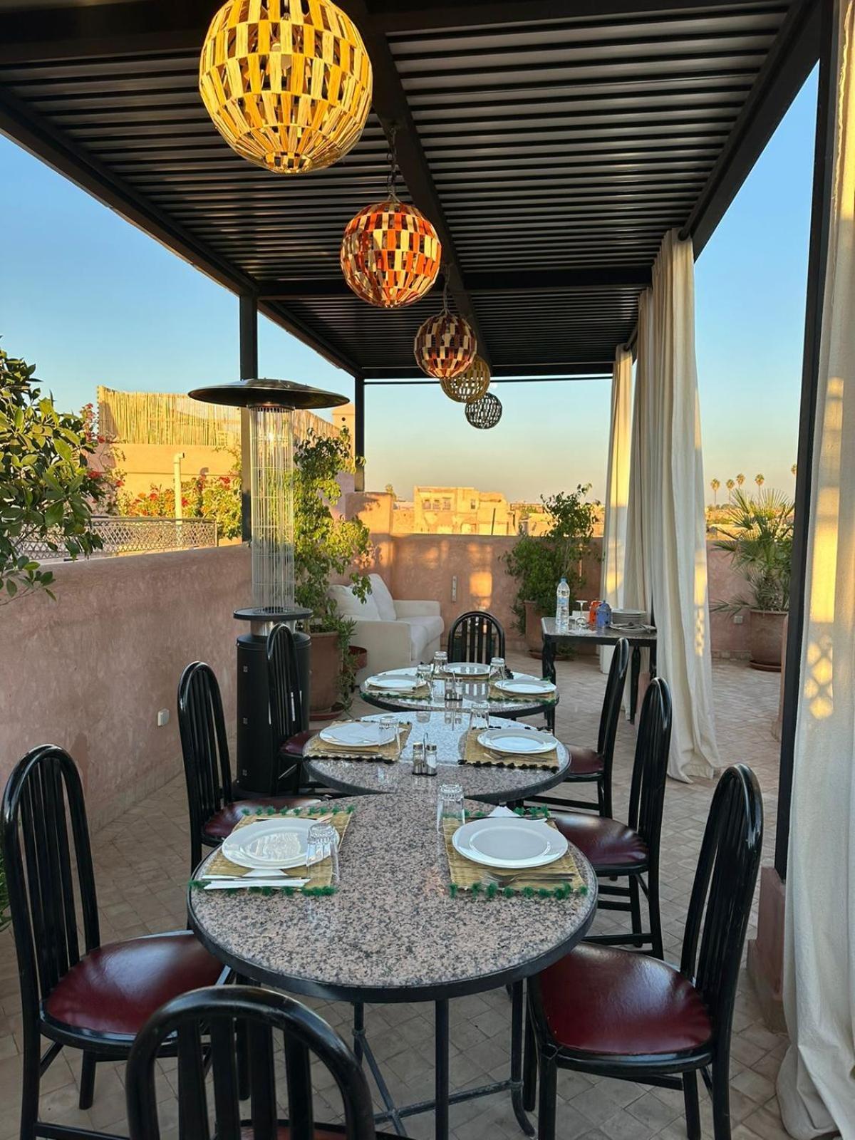 Riad Atrium & Spa Маракеш Екстериор снимка