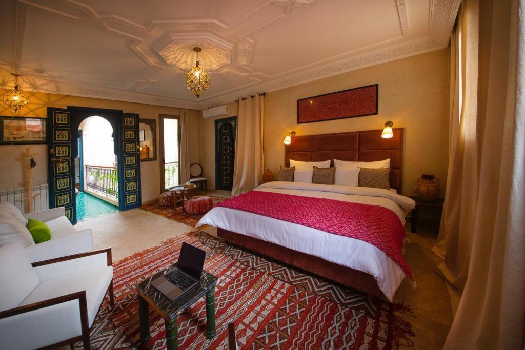 Riad Atrium & Spa Маракеш Стая снимка