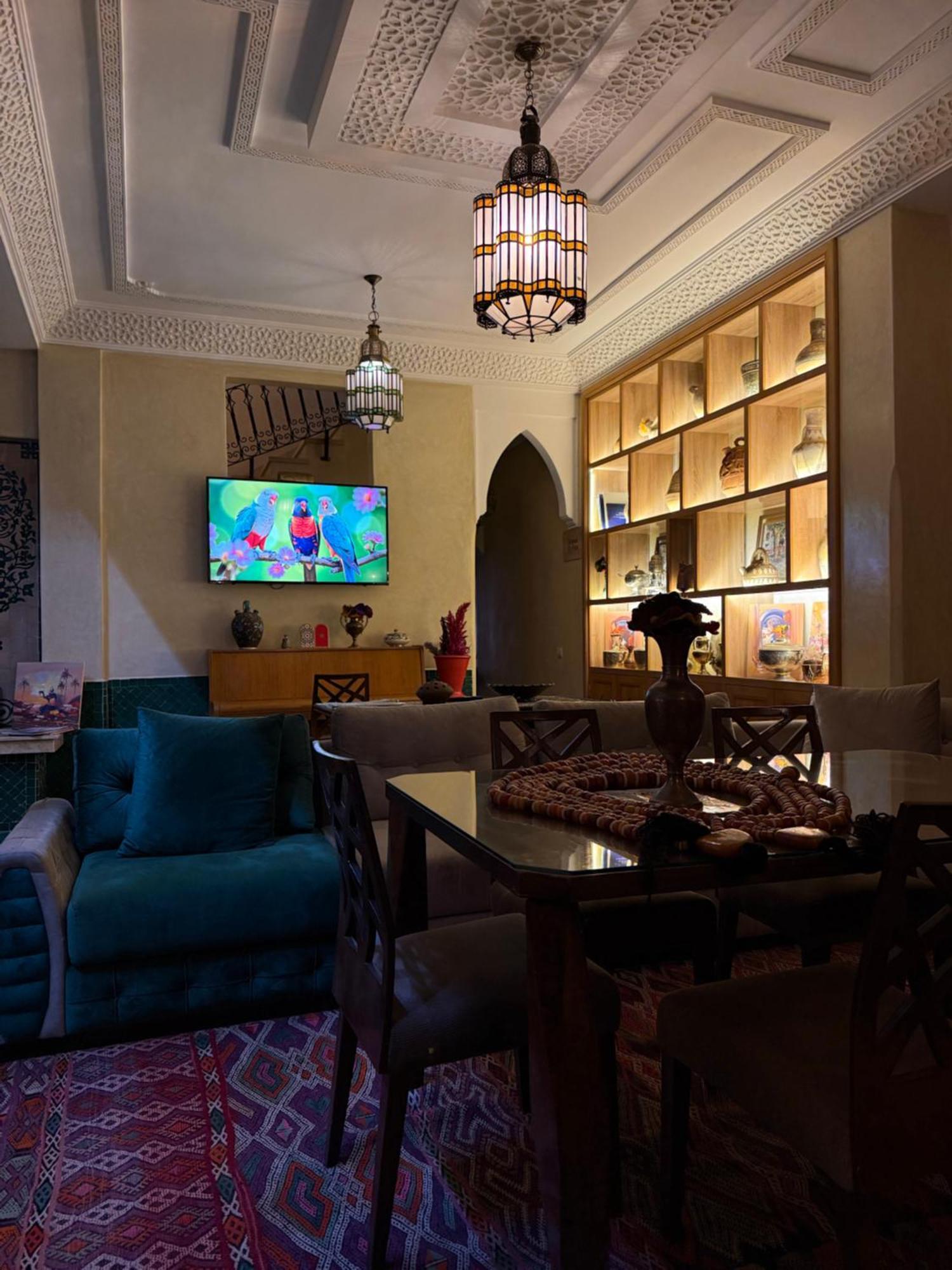 Riad Atrium & Spa Маракеш Екстериор снимка