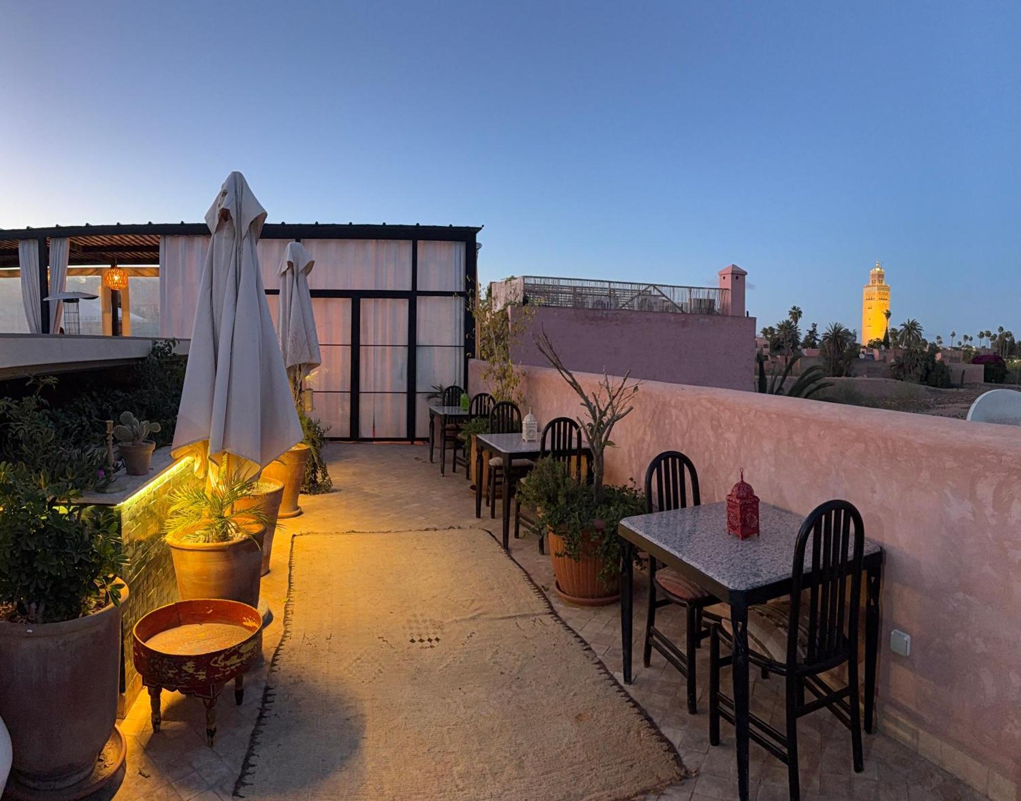Riad Atrium & Spa Маракеш Екстериор снимка