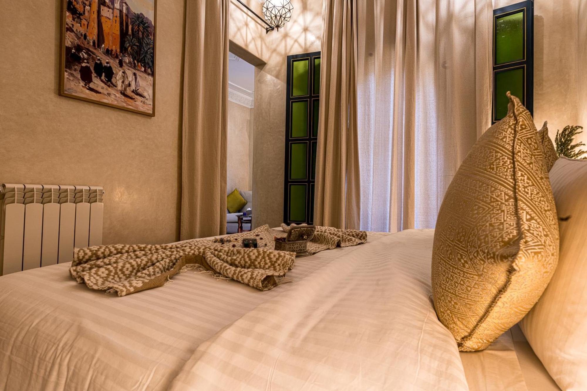 Riad Atrium & Spa Маракеш Екстериор снимка
