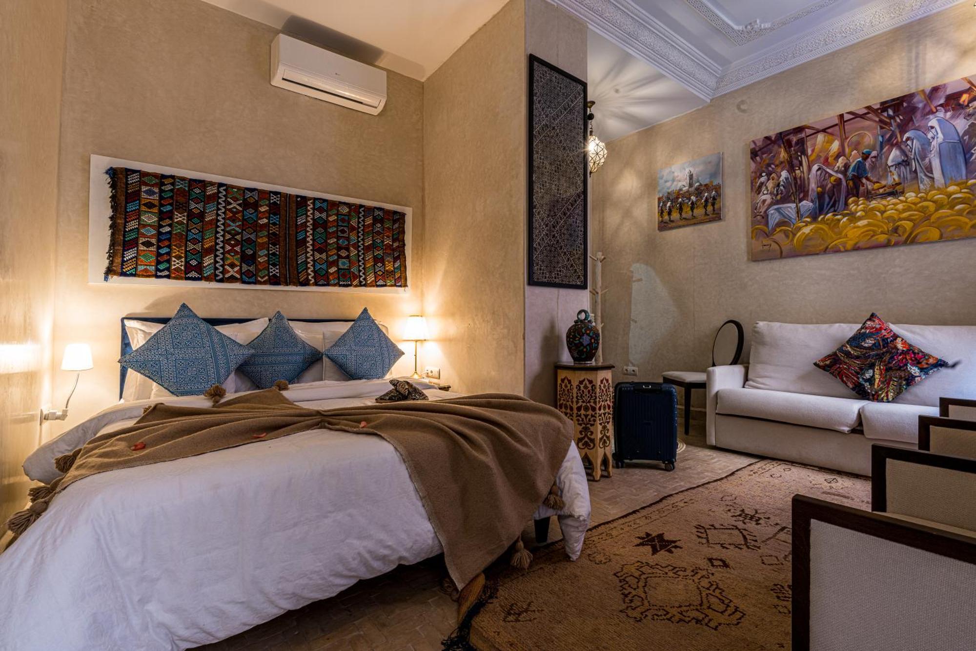 Riad Atrium & Spa Маракеш Екстериор снимка