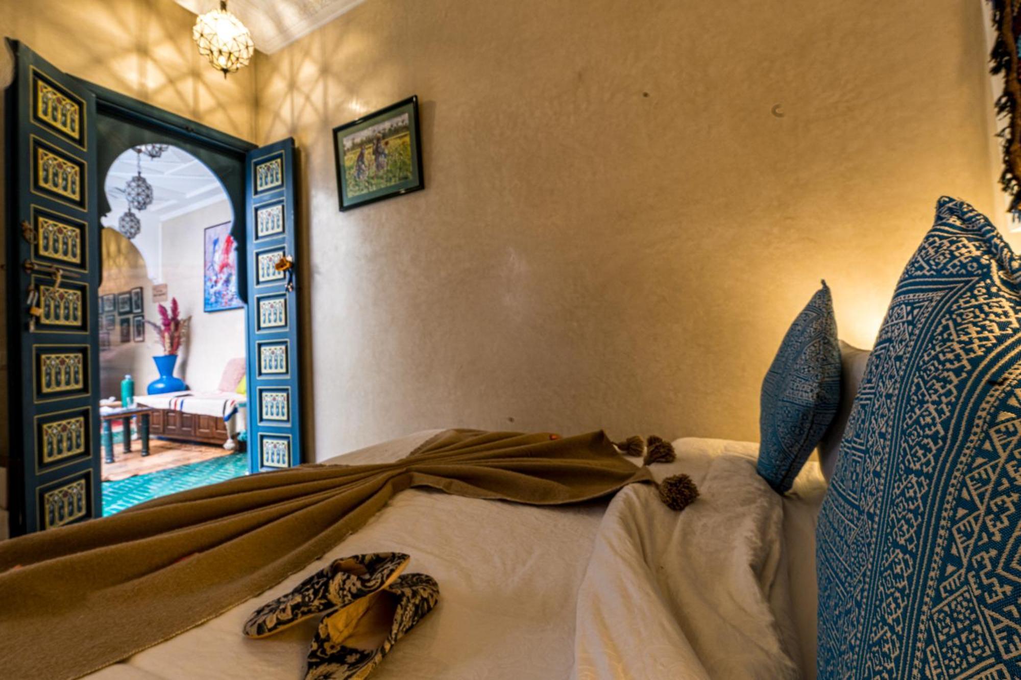 Riad Atrium & Spa Маракеш Екстериор снимка