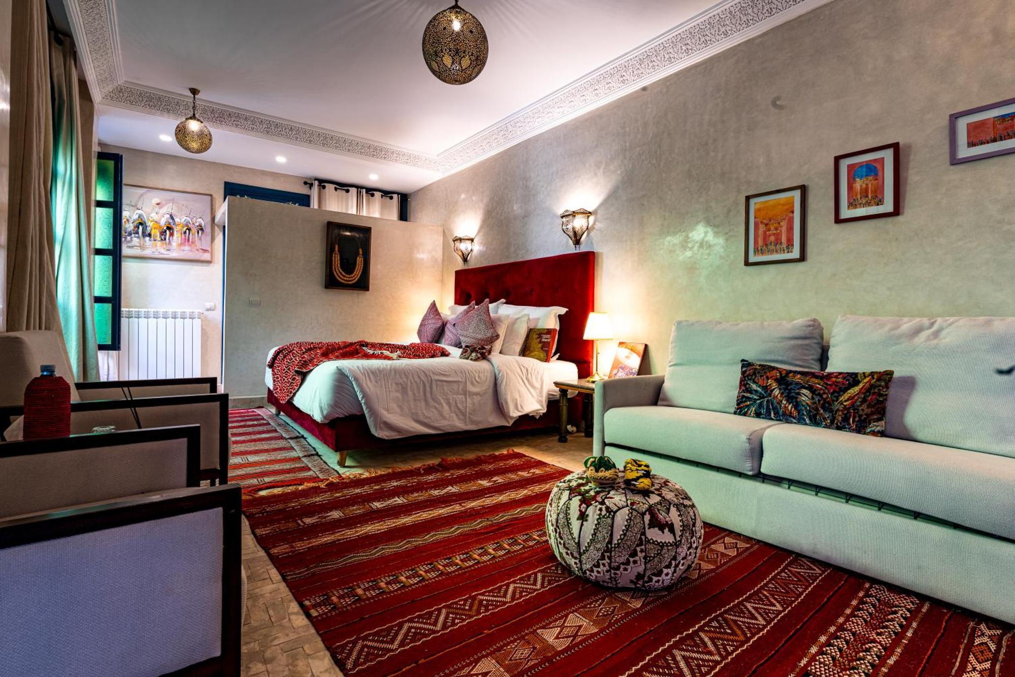 Riad Atrium & Spa Маракеш Екстериор снимка