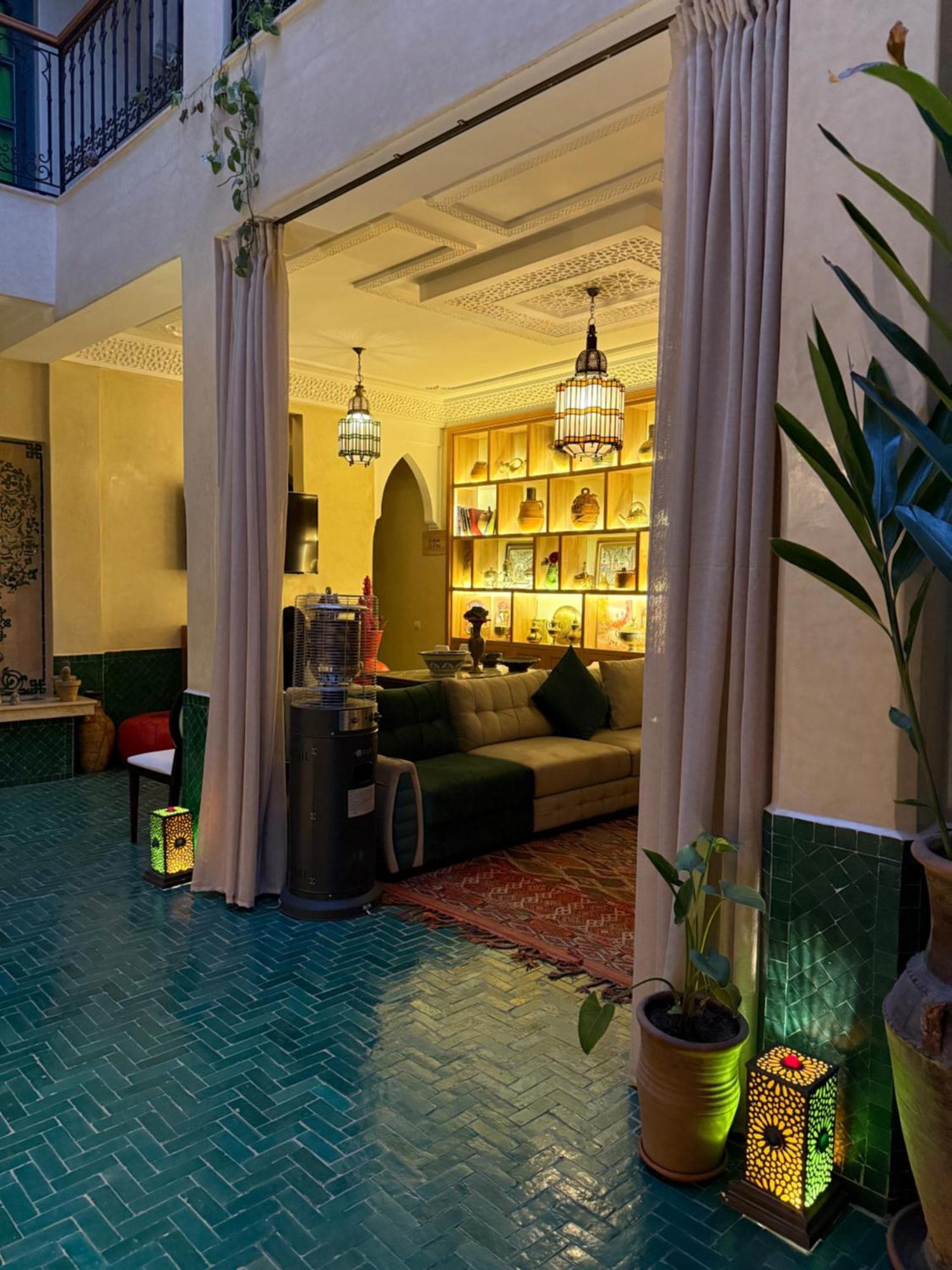 Riad Atrium & Spa Маракеш Екстериор снимка